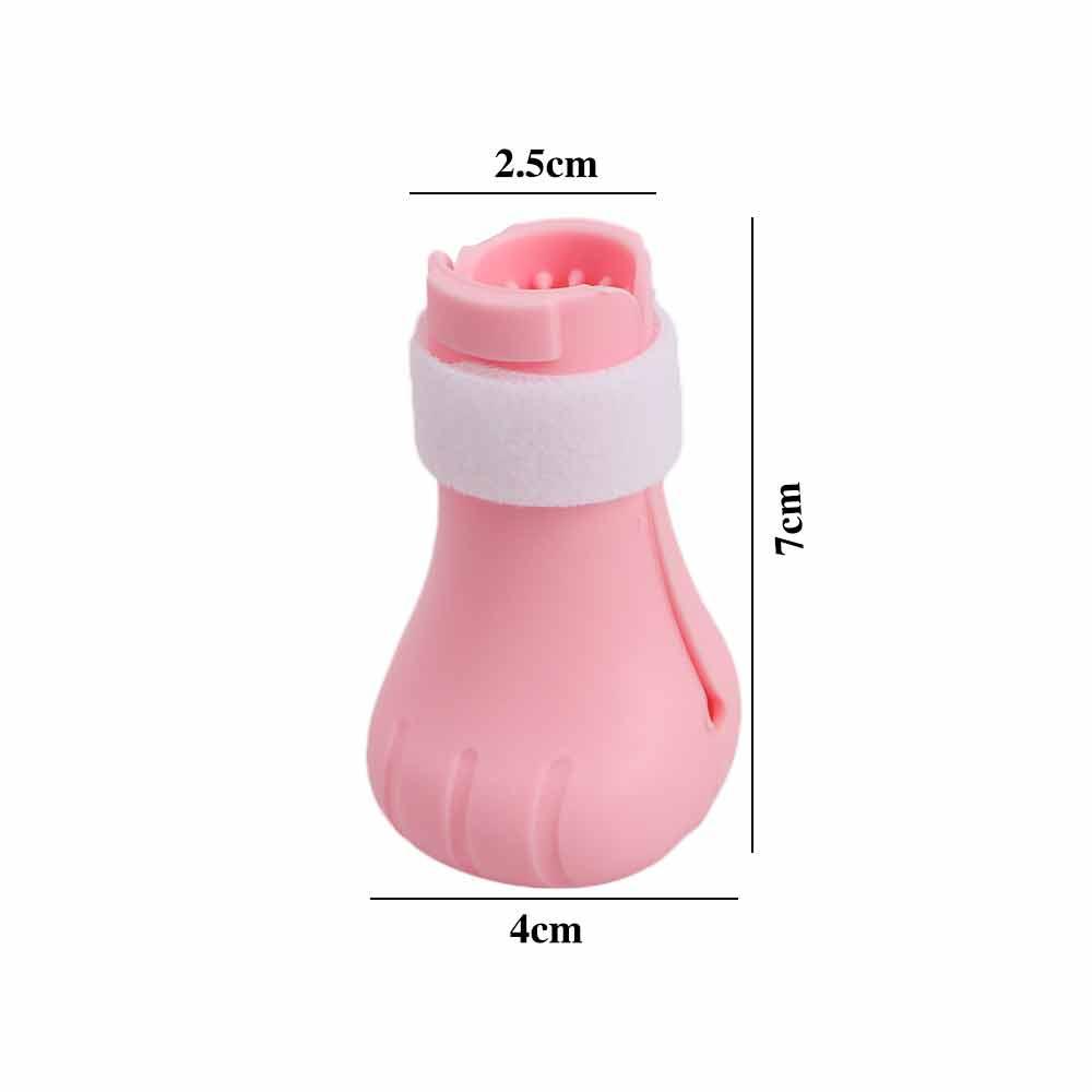 Foot Cover Mittens Anti-Scratch Home Cat Shoes Cat Claw Gloves Cat Foot Cover Claw Shoes
