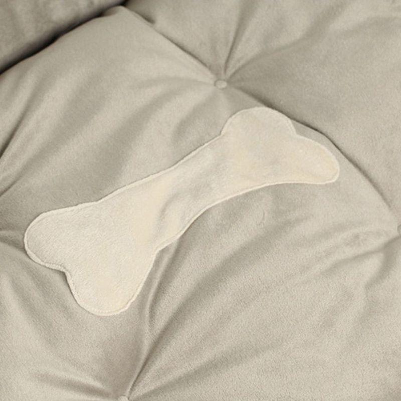 Washable Pet Dog Mattress Soft Matte Basket Cats Beds