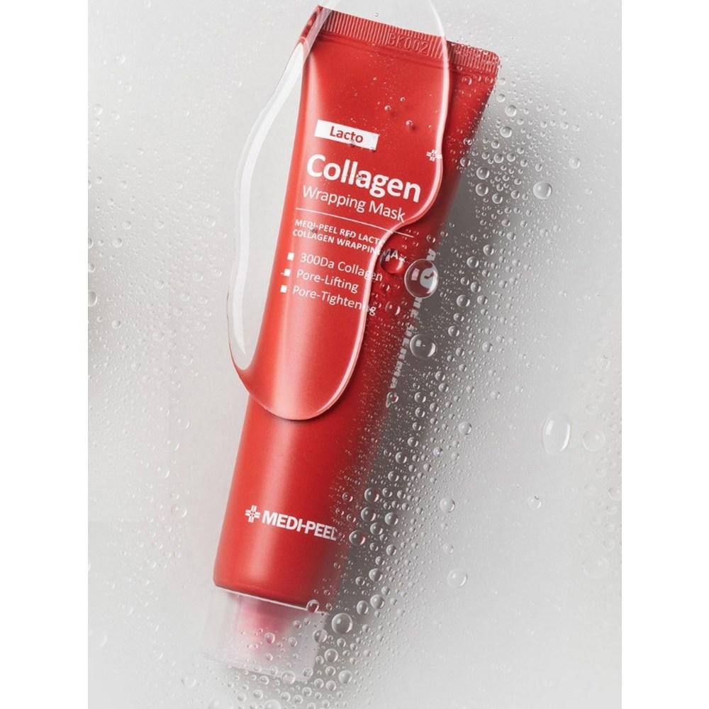 MEDI-PEEL Маска-обертывание Red Lacto Collagen, упаковка 70 мл, 1 упаковка, 2 упаковки