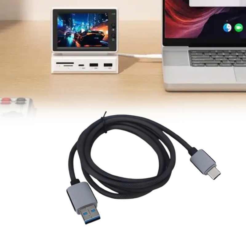 Line Laptop Transmission Data Cable Black Computer Accessories Tools Convenient