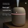 2024 Portable USB Humidifier for Home, Office, or Dorm - Quiet and Compact