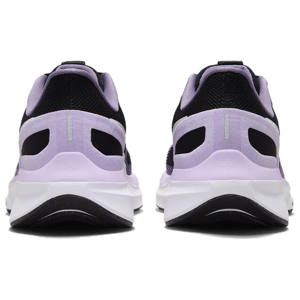 Nike Air Zoom Structure 25 Black Lilac Bloom женские кроссовки Daybreak White DJ7884-006