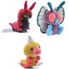 Scolipede Butterfree Weedle Plush Toys Stuffed Collection Doll, Birthday Gift for Children Collectible Cartoons for Boys Girls