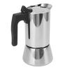 Кофеварка Moka Pot объемом 300 мл из пищевой нержавеющей стали, безопасная для установки на плиту с изолированной ручкой