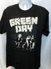 РЕДКОСТЬ-Green Day-Лос-Анджелес 2009 -Большая черная футболка Унисекс футболка