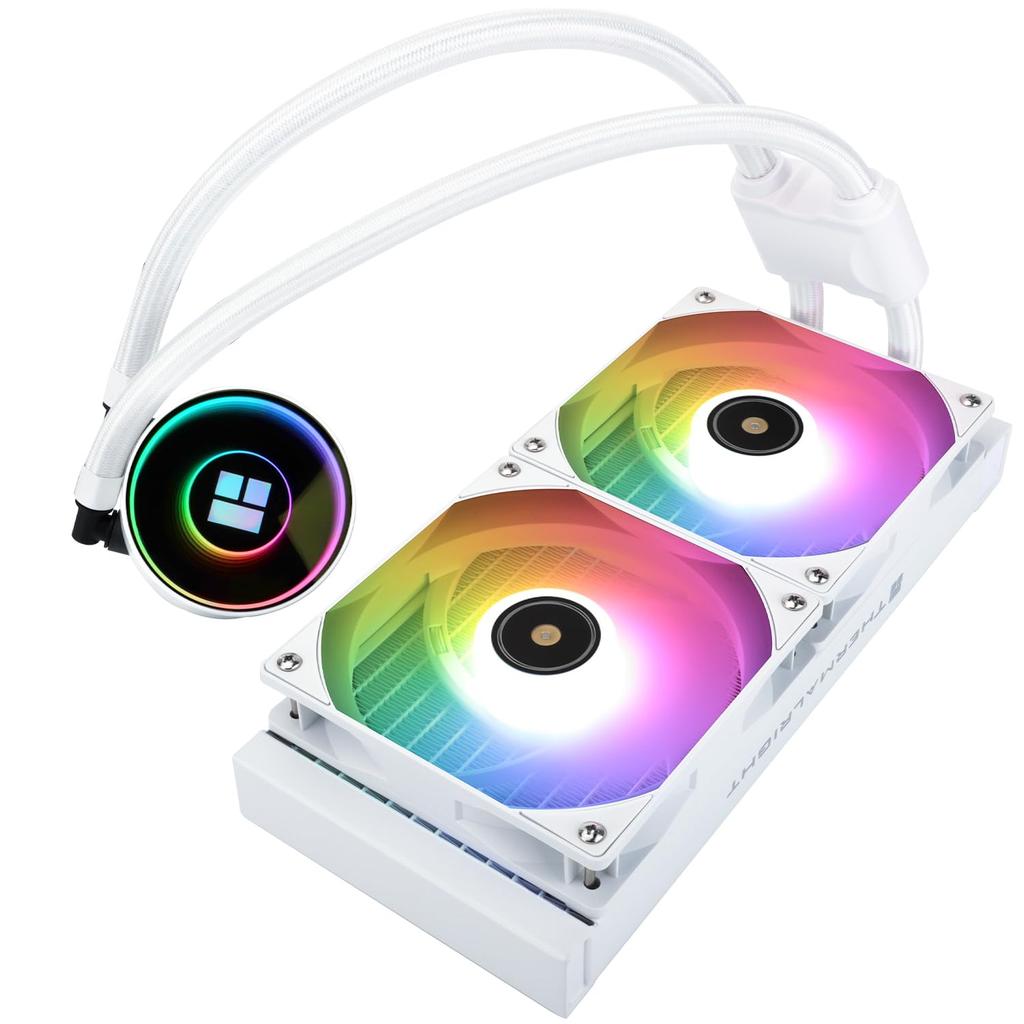 Thermalright Frozen Notte 240 WHITE ARGB V2 Liquid CPU 240 Белый процессорный кулер Double PWM V2 Применимо к Intel LGA кулер, Технические характеристики, Вентилятор, S-FDB