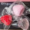 Mind Relaxation Squeeze Ball Strawberry Toy, Stress Relief for Adults Soft TPR Fruit And Irritability Reducer Fidget Portable Focus Enhancer