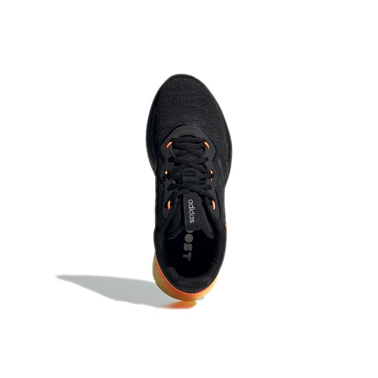 Adidas Kaptir Black Gradient Мужские кроссовки Core-Black Iron-Metalic Grey-Six FZ2857