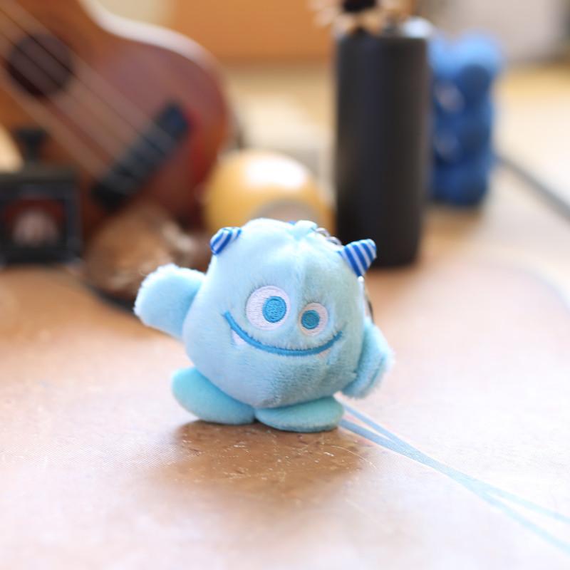 Милый маленький монстр кулон плюшевая игрушка кукла большеглазая сумка подвесное украшение брелок кукла кукла
