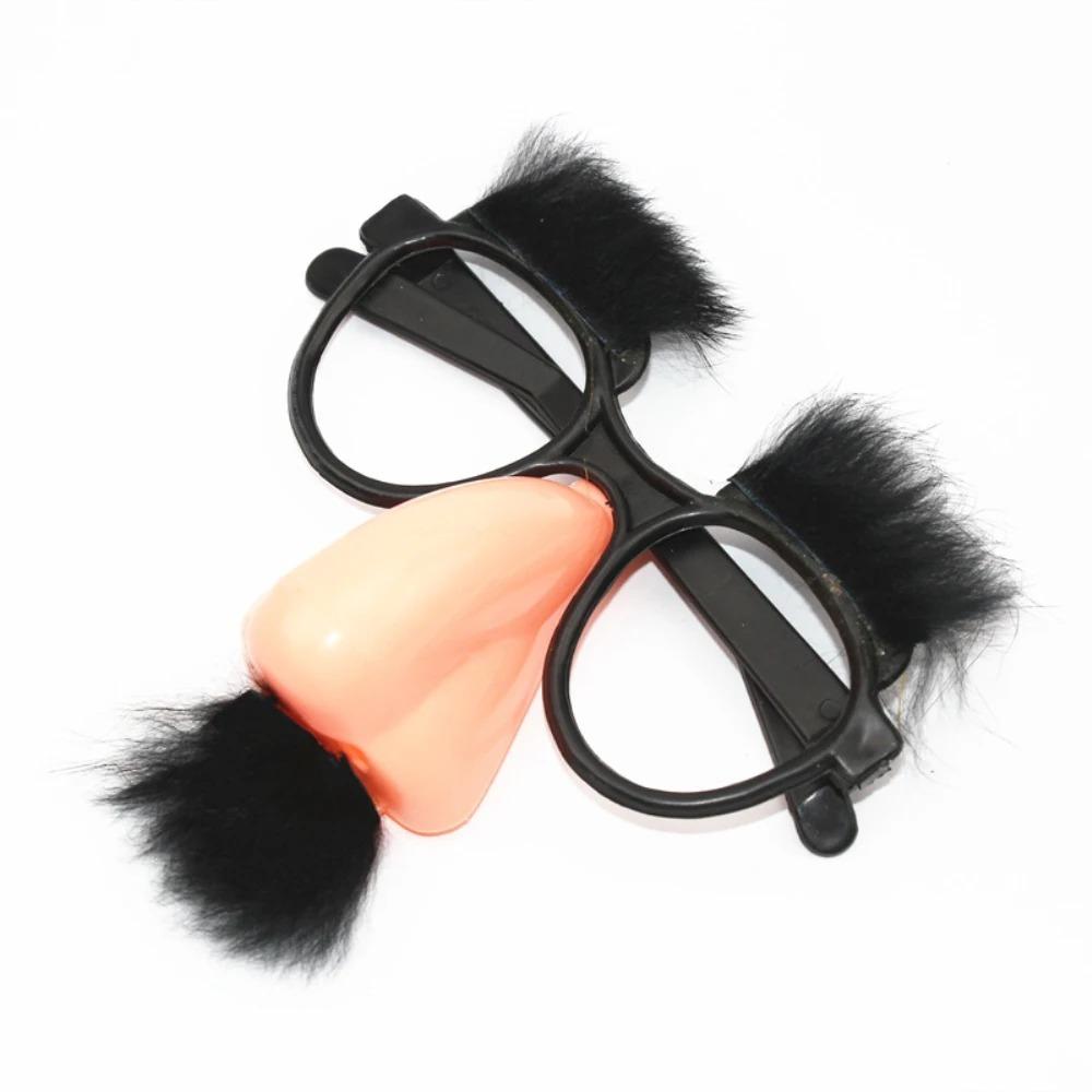 Roy Party Glasses Props Moustache Glasses Party Decoration Funny Funny Glasses