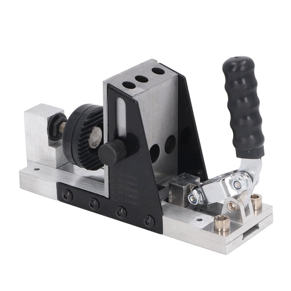 Набор приспособлений для карманных отверстий, стальная форма, 3 отверстия, дюбель, сверло, столярный набор винтов, столярный локатор