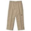 Рабочие брюки Dickies из твила с двойными коленями, хаки, длина по внутреннему шву 32 дюйма, 85283