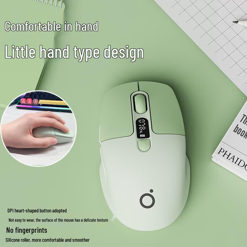 EWEADN Q1 Wireless Bluetooth Dual-Mode Mouse