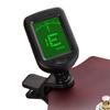 Guitar Tuner 360 Rotatable Clip-on Chromatic Digital Tuner LCD Display Tuner For Ukulele Violin Bass Acoustic Guitar Accessories