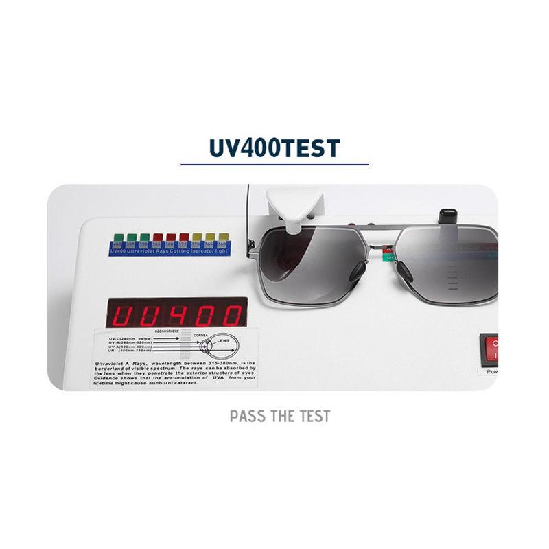 aoron Модные солнцезащитные очки для мужчин женщин UV400 Антибликовые очки Градиентный цвет Вождение Рыбалка Очки
