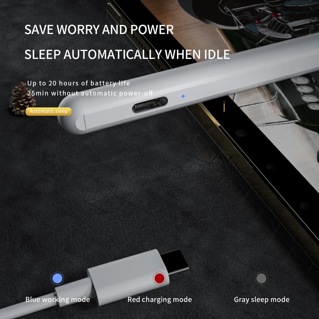 BASIX Оригинальный P6 Планшет Емкостный Активный Стилус Сенсорный Карандаш s Pen с Лучшим Пером для ipad Активный Стилус