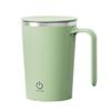 400ml Efficient Charging Automatic Mixing Mug Large Capacity Multifunctional Hot Chocolate Milk Automatic Mixing Cup