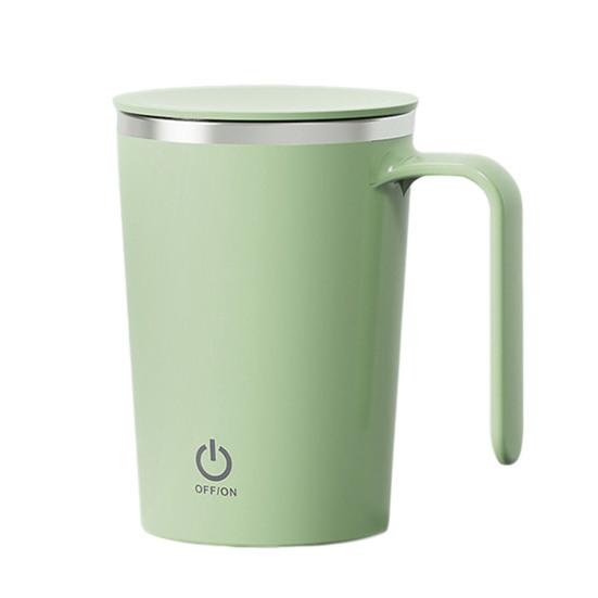 400ml Efficient Charging Automatic Mixing Mug Large Capacity Multifunctional Hot Chocolate Milk Automatic Mixing Cup