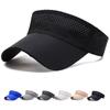 Summer Breathable Air Sun Hats Men Women Adjustable Visor Uv Protection Cap