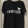 Deftones Band White Pony T-shirt Retro Black Unisex Men Women S-4XL