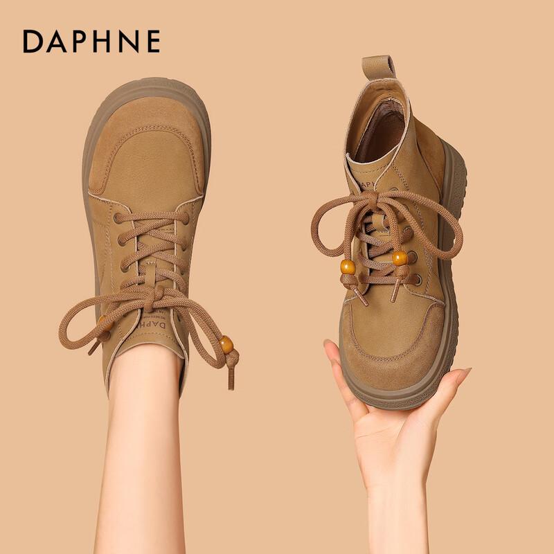 Ретро ботильоны Daphne в британском стиле