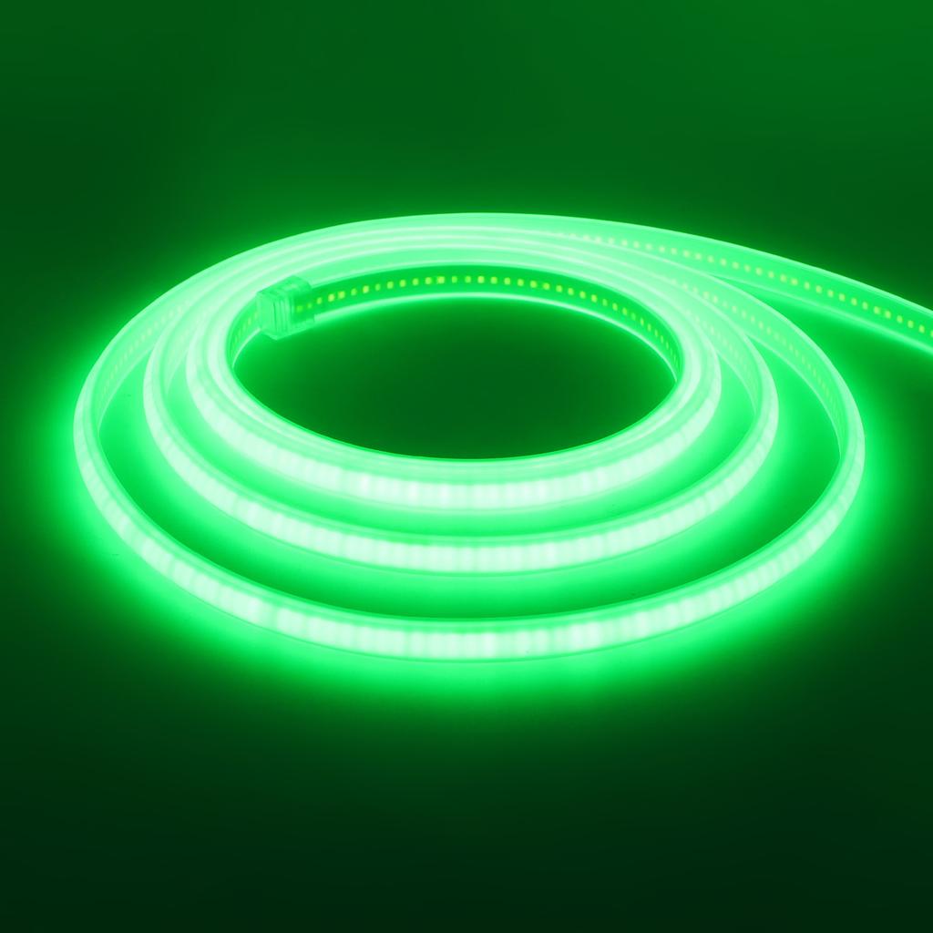 220V COB Strip White /Red /I Blue /Pink /Yellow /Purple Waterproof Home Decor Outdoor Lamp Flexible LED Neon Ribbon Light