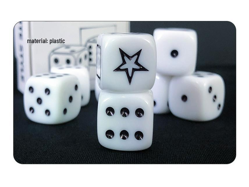 Набор кубиков Mind ESP Force: Магический реквизит для микромагии и трюков с ногтями