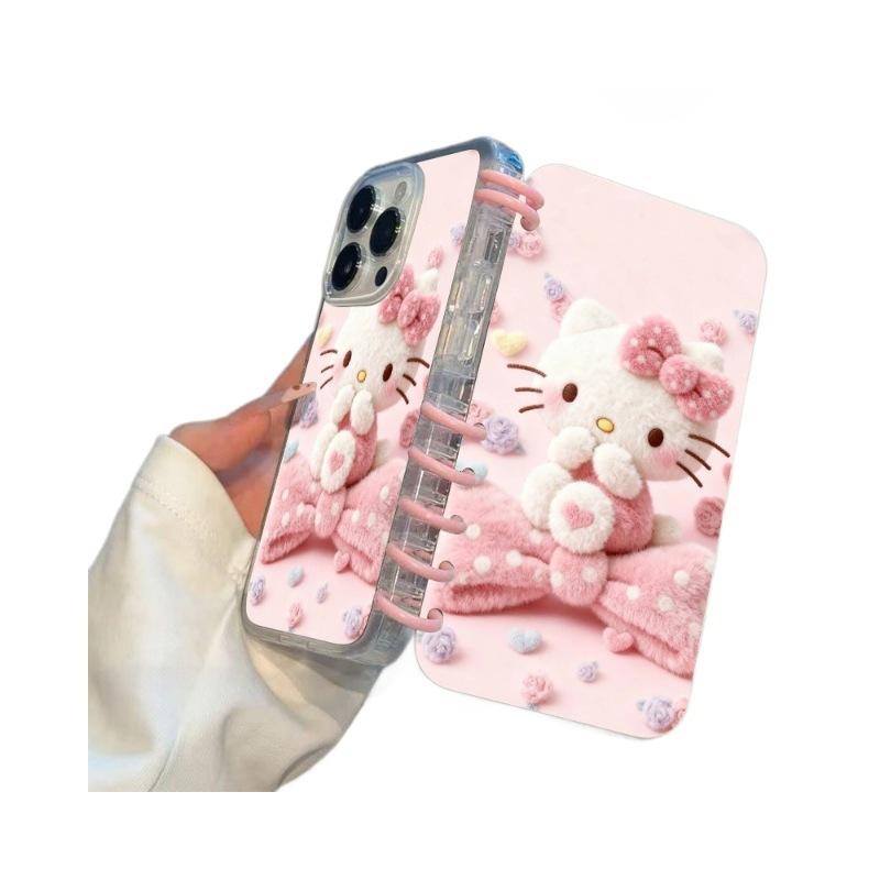 Милая кукла kt кошка яблоко 11 чехол для мобильного телефона iPhone11 книга 11promax блокнот 11 противоударный 11 мягкий