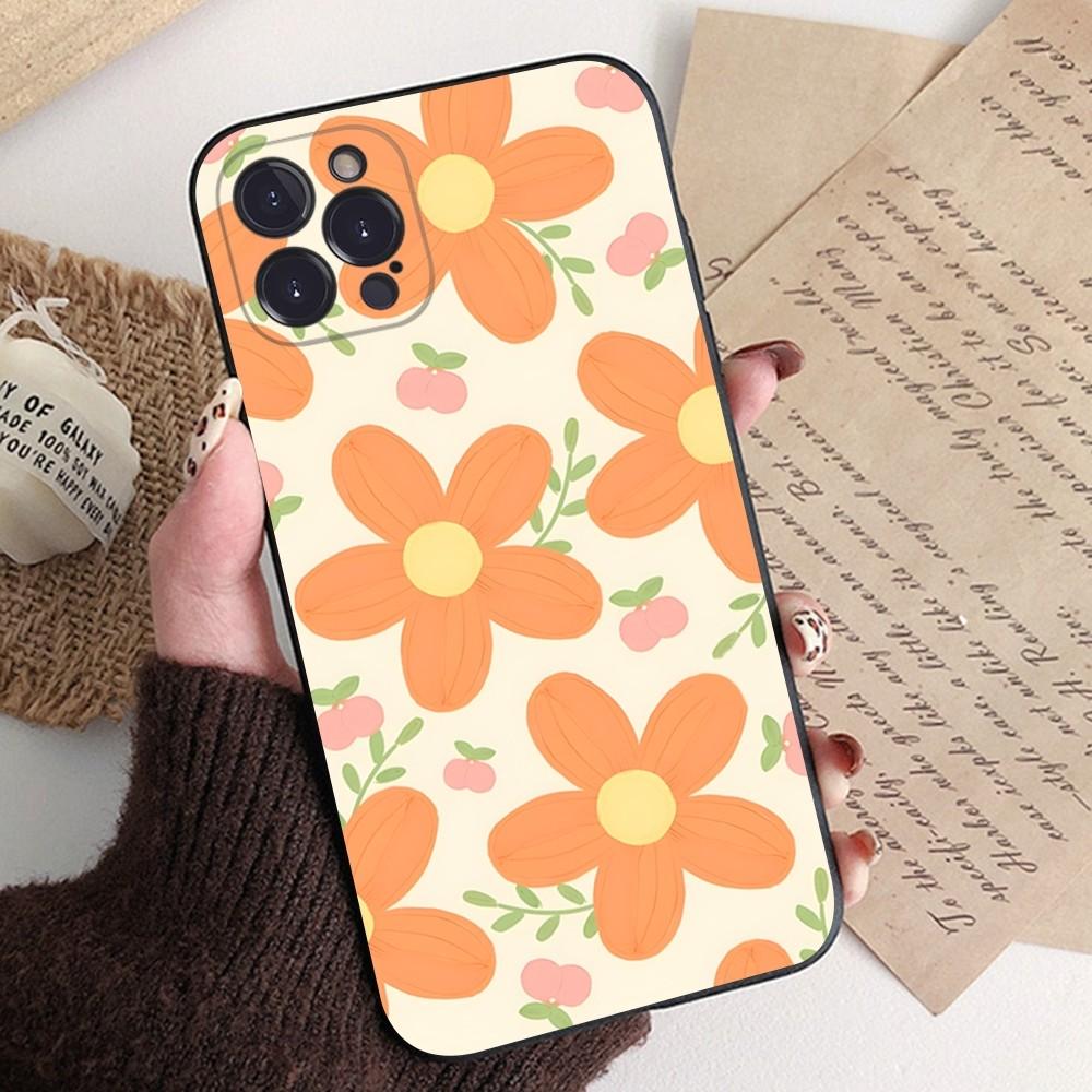 Чехол для телефона Flowers Pearl для iPhone Samsung Galaxy Redmi Xiaomi Note SA 6 7 8 9 10 11 12 13 14 15 16 20 21 22 23 53 54 Pro Max Plus Ultra TPU Soft