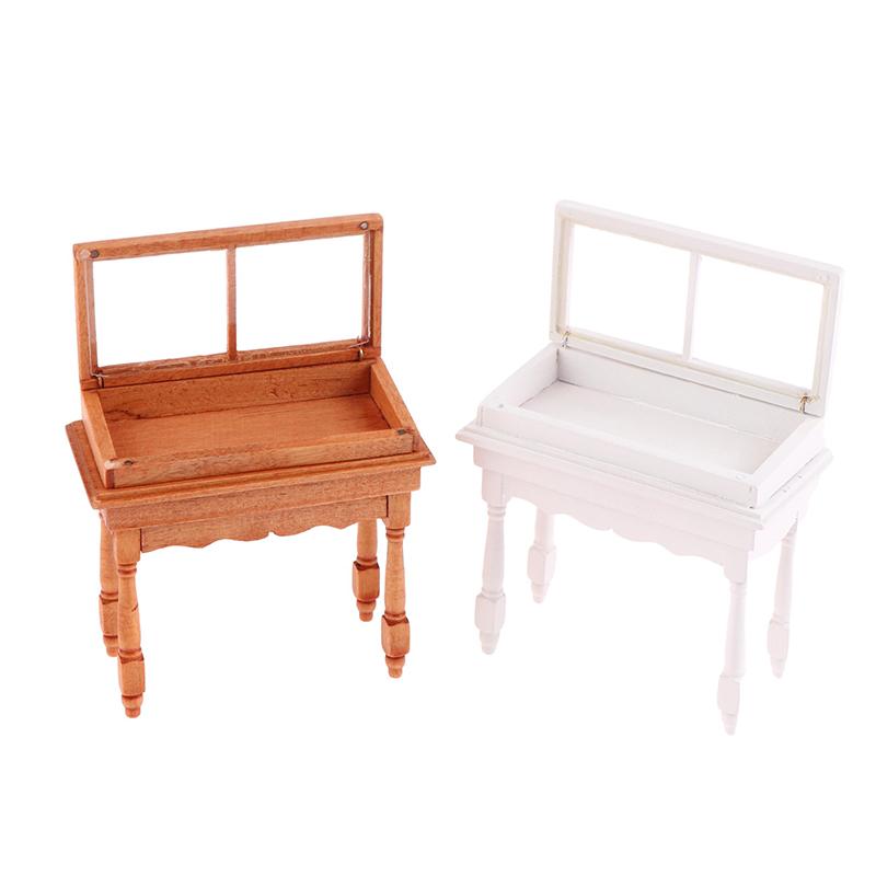 1:12 кукольных миниатюрных прилавков, раскладушек, витрин, ювелирных изделий, шкафов, мебели, кукольных домиков, декоративных игрушек