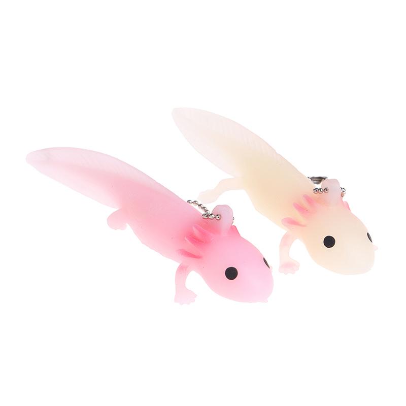 Брелок Антистресс Мягкий Моделирование Рыбы Стресс Сжимаемая Игрушка Шутка Игрушки