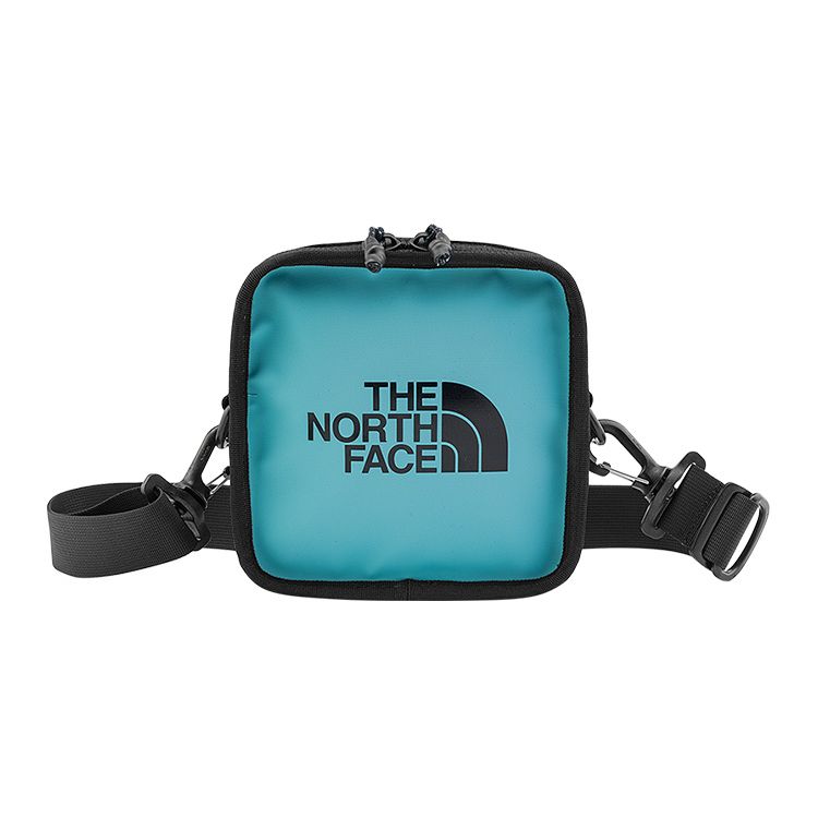 The North Face 2.5L Logo Printed Small Shoulder Crossbody Bag Unisex bags Blue NF0A3VWSZK41