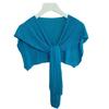Warm Knot Scarf Sunscreen Blouse Shoulder Fake Collar Retro Wool Scarves  Party