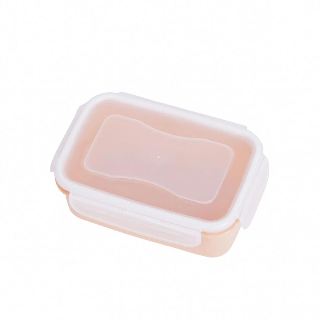 Пластиковый ланч-бокс Бенто-бокс для овощей, фруктов, салата, чаша для сохранения свежести с крышкой, герметичный, для кемпинга, пикника, хранения еды