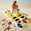 1Pc Bee Garden Beach Towel Microfiber Beach Towel Thin Absorbent For Beach Swimming Yoga Bath Sports 09174