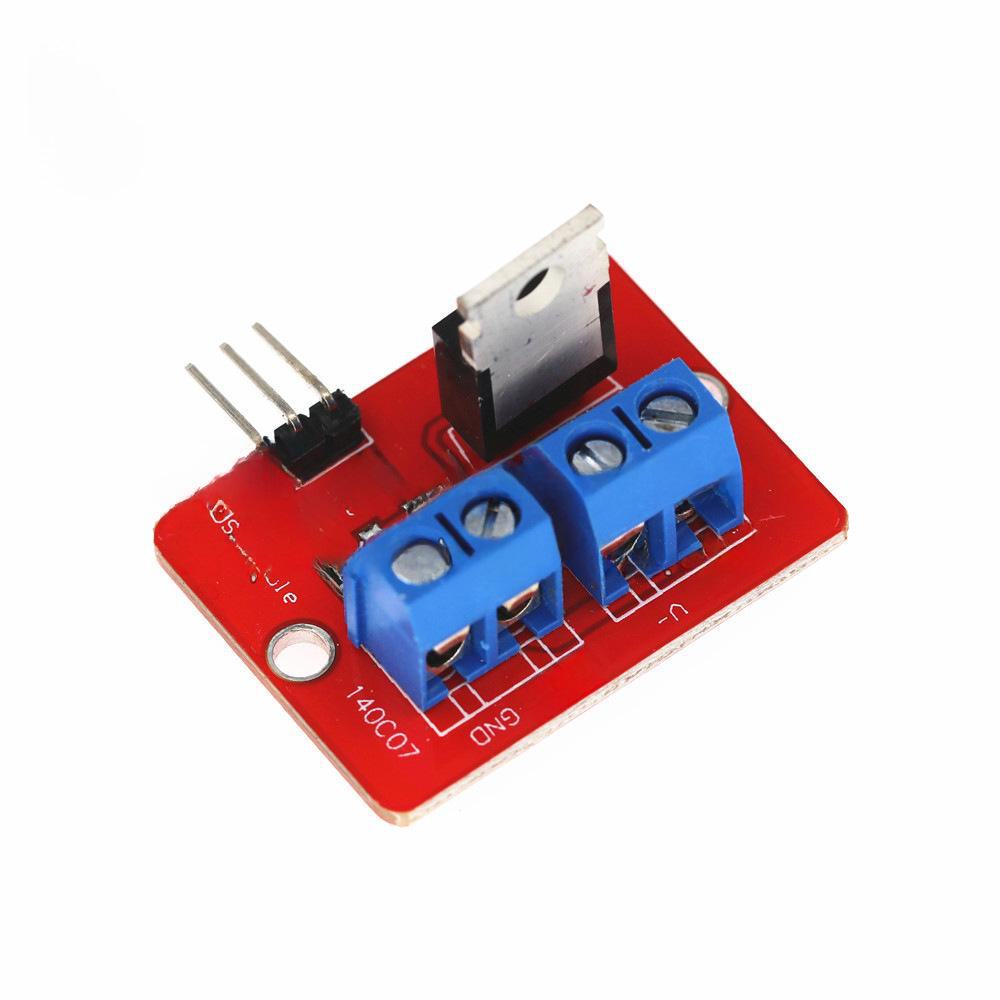 Модуль драйвера MOSFET IRF520, совместимый с микроконтроллерами, ARM, Raspberry Pi