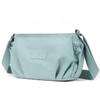 Solid Color Waterproof Shoulder Bag Women Casual Small Crossbody Bag Multifunction Handbag Messenger Bag