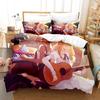New Carole & Tuesday Bedding Set Single Twin Full Queen King Size Bed Set Adult Kid Bedroom Duvet Cover Sets Anime Bed Sheet Set