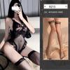 Sex underwear sexy perspective one-piece, free-to-take open couple deep V suspender sex suit hot