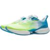 Li Ning Kids Ultra Light Series Trendy Sports Testing Non-Slip Wear-Resistant Low-Top Running Shoes Men Running Shoes Blue Green YKFV020-3