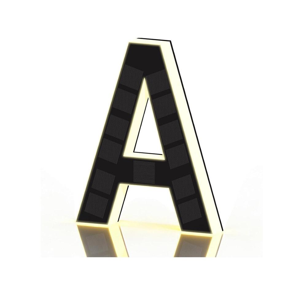 IP65 Waterproof LED House Number Plaque 4.7inch,6.7inch.9inch LED Address Numbers Signs Home