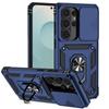 Чехол-слайдер с защитой камеры для Samsung Galaxy S26 Ultra Чехол Samsung Galaxy S26 Ultra Coque Fundas Военный Магнитный Держатель Бампер для Телефона