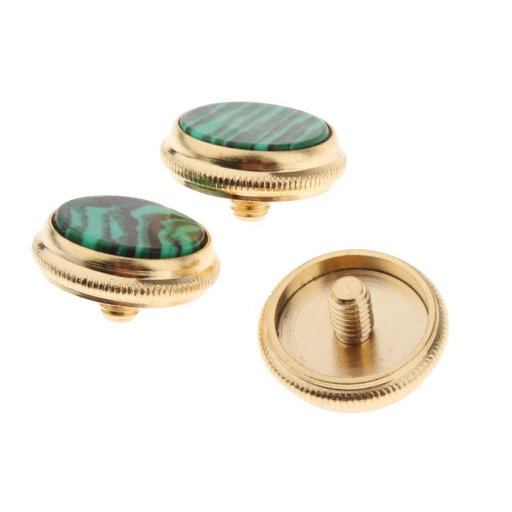 Trumpet Knobs Trumpet Finger Buttons Piston Buckle Trumpet Cap Screws Brass Accessories