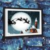 5d Diamond Painting Winter Landscape Santa Claus Full Square Drill Diamond Embroidery Cross Stitch Christmas Mosaic Needlework Home Decor
