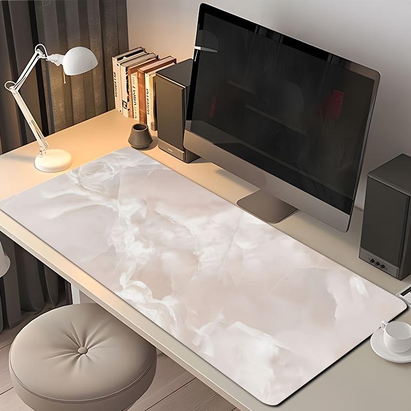 Fluid Marble Mouse Pad Waterproof Nonslip Abstract Swirl Ink Art Print Mousepad For Gaming Office Desk