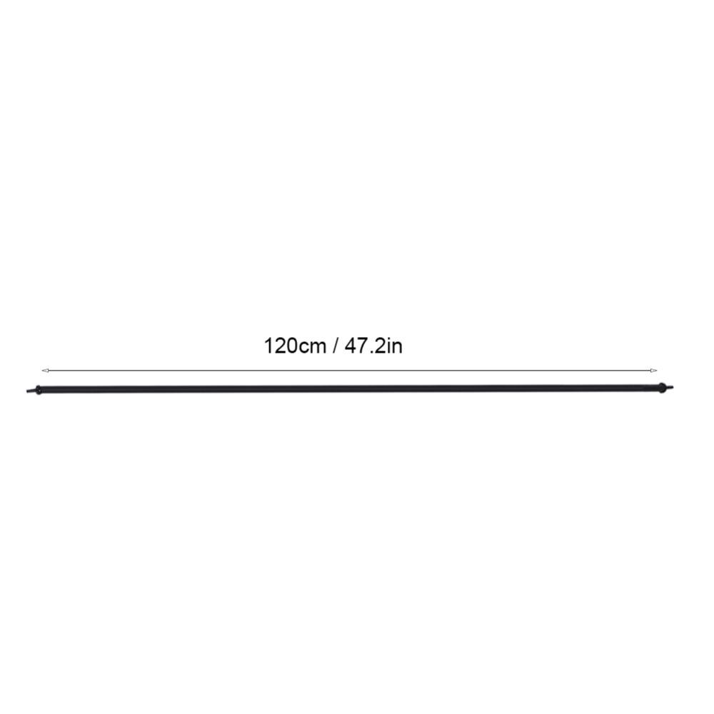 Plastic Plastic Aquarium Air Stone Double End Double Head Oxygen Diffuser Tube Bendable Hose Black Aeration Diffuser