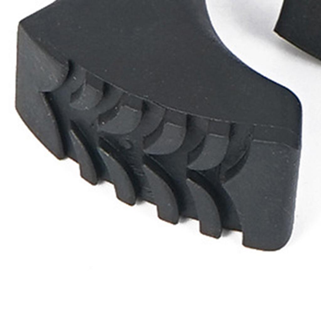 Практичная нескользящая конструкция, долговечный чехол для головы трости, амортизирующий чехол для головы треккинговой палки, аксессуары для кемпинга