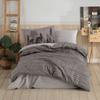 Tully Kahve - Poplin Studio Single Duvet Cover Set