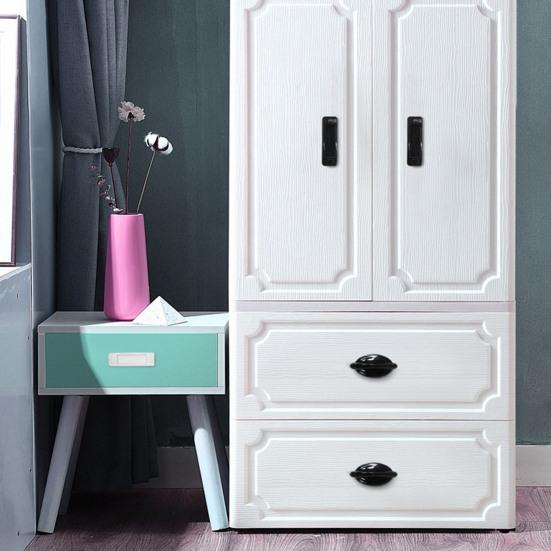 2 шт. широко используемые самоклеящиеся ручки для шкафа, простые в установке, обустройство дома, современная ручка для шкафа