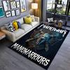 Manowar: Power Glory carpet Suitable for all seasons Home Decor Room Art Doormat